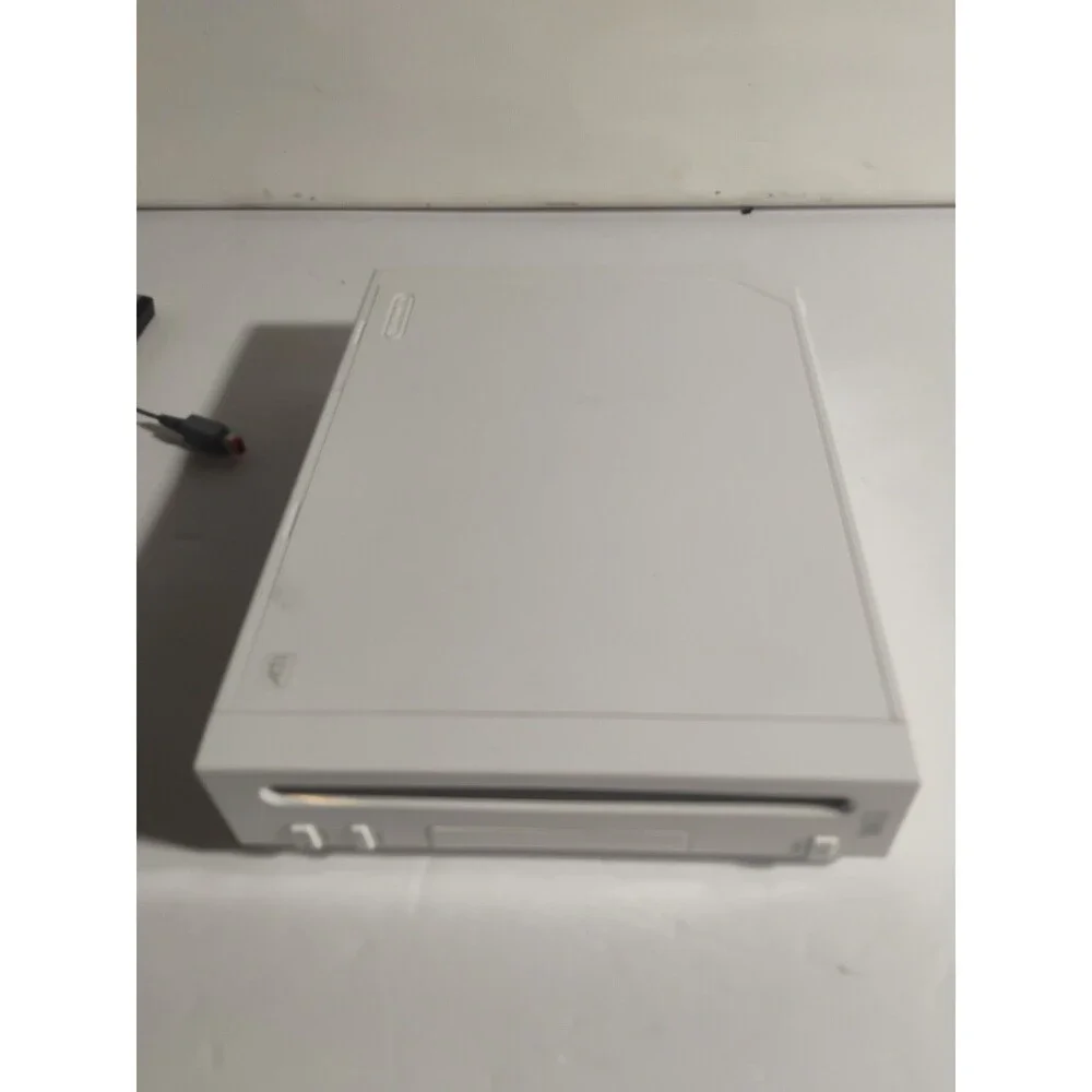 Nintendo Wii Console And Chord, Sensor Bar (No AV Cord) TESTED